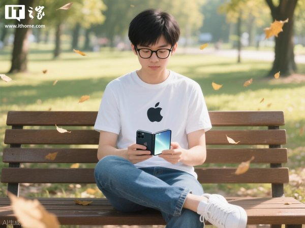 景逸策略 TrendForce：苹果首款折叠iPhone将配备5.5英寸外屏与7.8英寸内屏